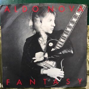 Aldo Nova Fantasy Vinyl 45 Record '82